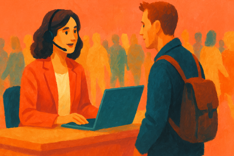 Customer Service in High-Traffic Environments