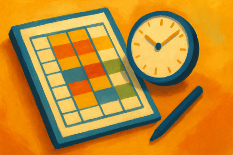 Time Blocking and Scheduling