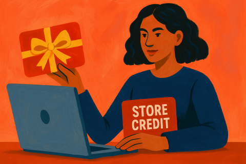 Gift Cards and Store Credit Management