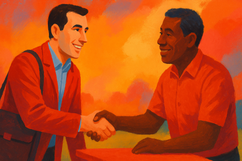 Building Customer Rapport in Field Sales