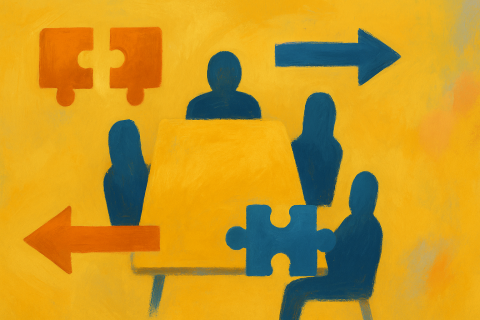 Opening and Closing in Multi-Person Teams