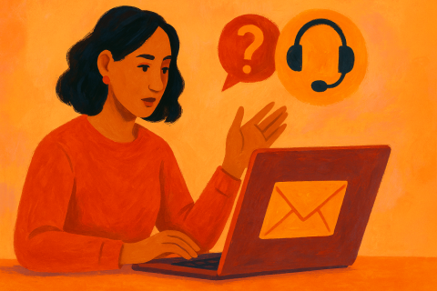 Email Support Scenarios