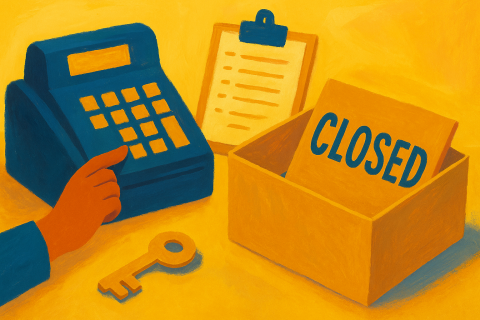 Store Closing Procedures