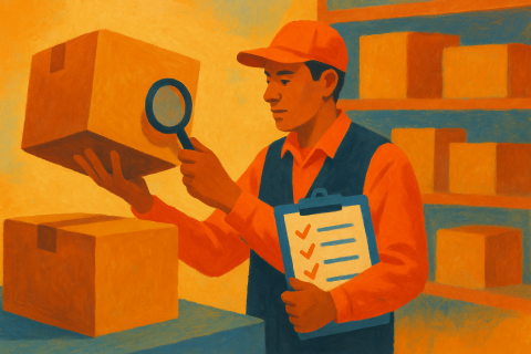 Receiving Merchandise and Quality Control