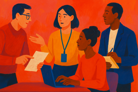 Team Collaboration Roleplay