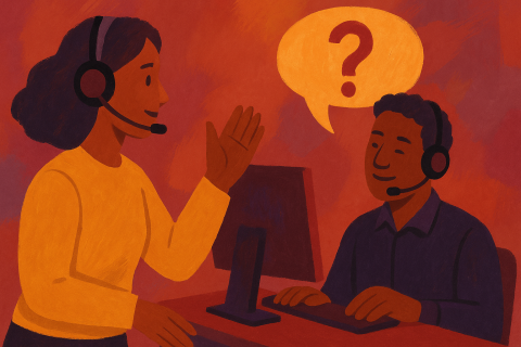 Diverse Customer Service Roleplay