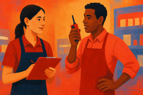 Professional Communication in Retail