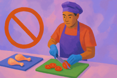 Cross Contamination Prevention