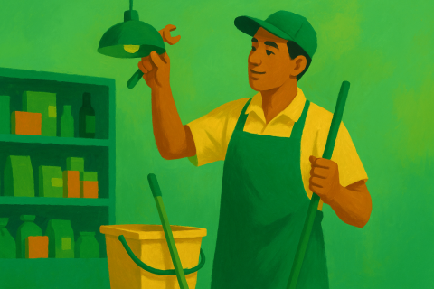 Store Maintenance Roleplay