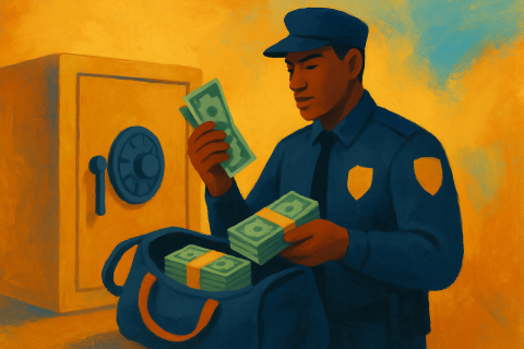 Cash Handling Security